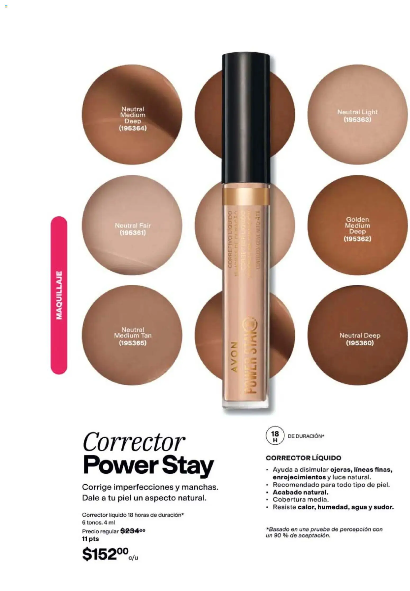 Nuevas ofertas de AVON válidas en toda la República Mexicana desde el 19.06.2026. ¡Encuentra las mejores ofertas en AVON campaña 10 2026! | Página: 15