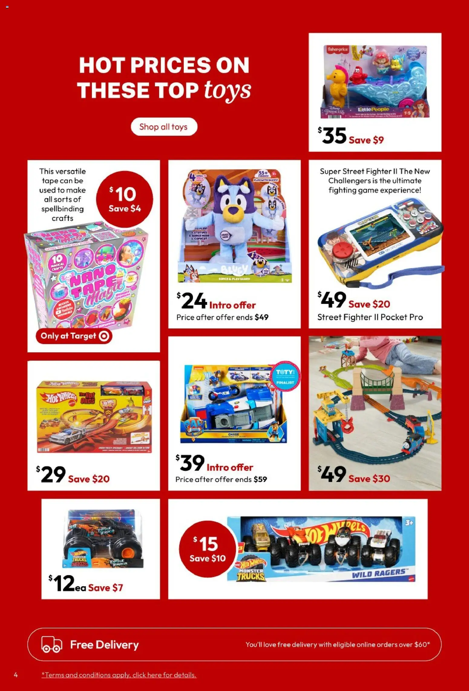 Target catalogue - valid from 25/06/2026 | Page: 4 | Products: Dance, Game, Nano