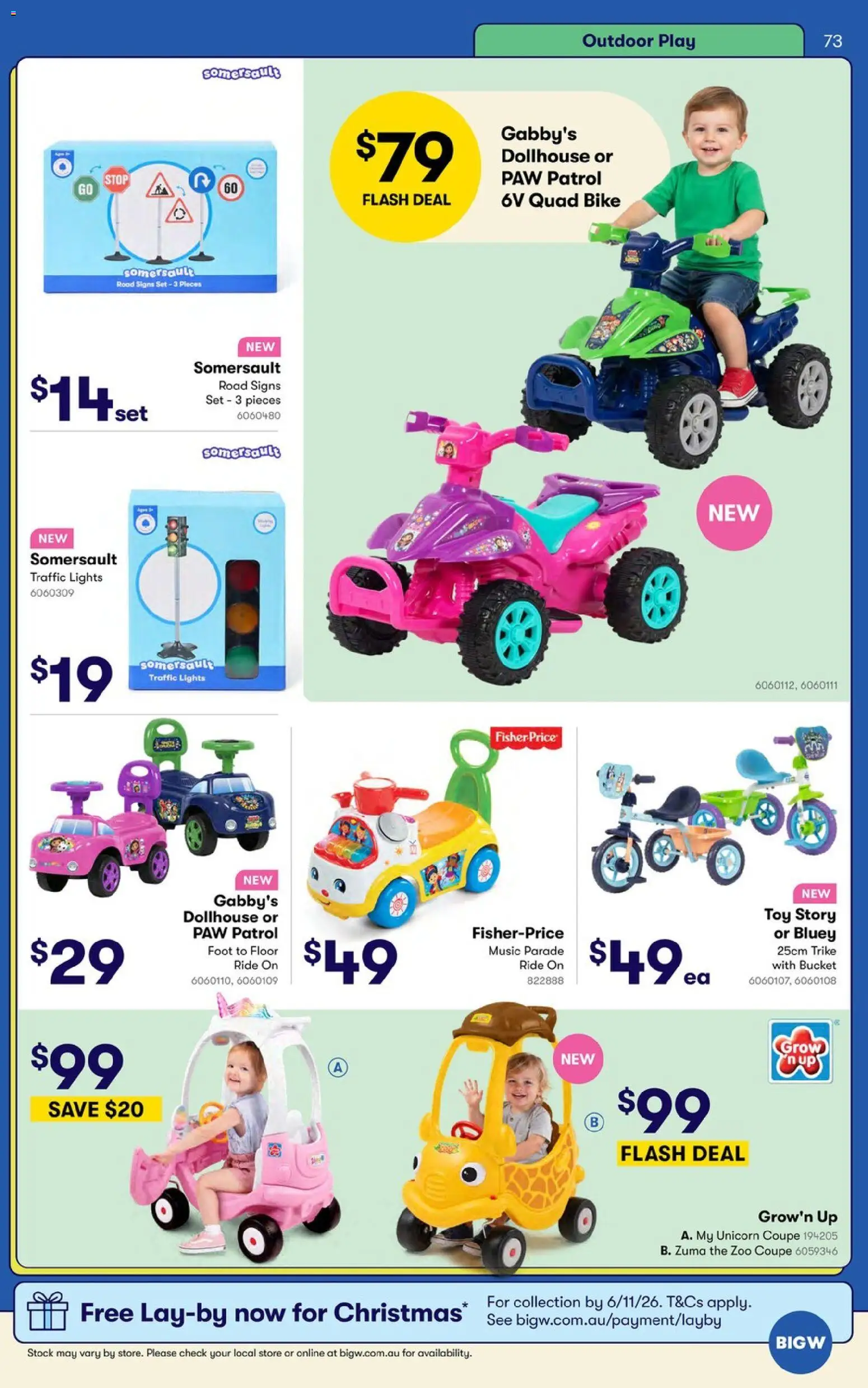 Big W catalogue - valid from 09.06.2026 | Page: 73 | Products: Bucket