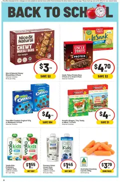 Preview of Ritchies catalogue - valid from 15/07/2026 | Page: 10 | Products: Yoghurt, Chocolate, Sugar, Oven