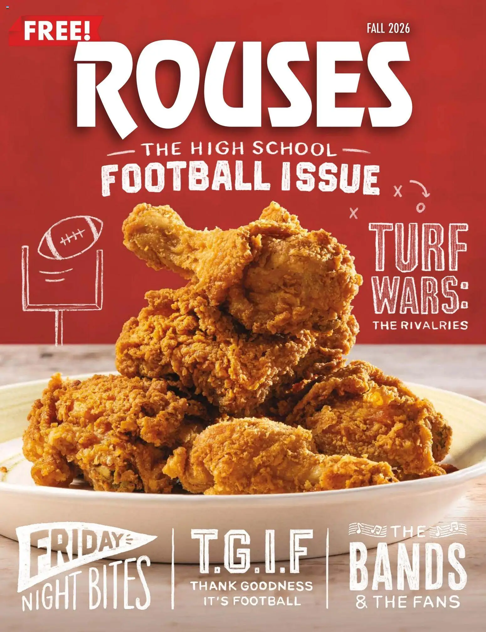 Rouses Magazine Fall 2026 - valid from 08/01/2026 | Page: 1