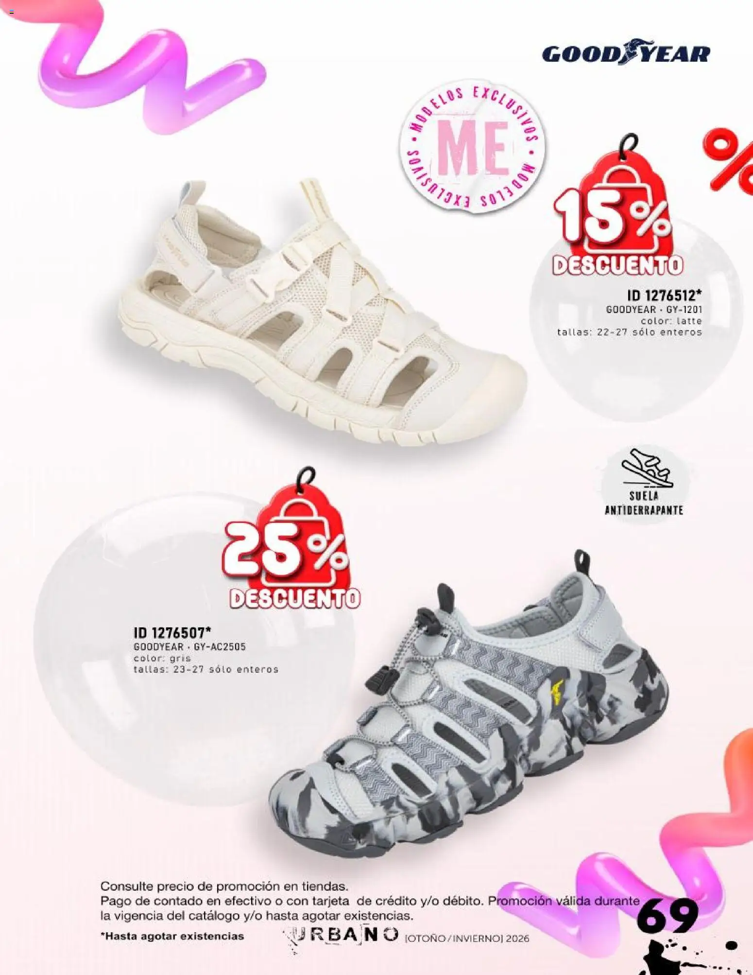 Nuevas ofertas de Price Shoes válidas en toda la República Mexicana desde el 15/10/2026. ¡Encuentra las mejores ofertas en Price Shoes catálogo Urbano! | Página: 67