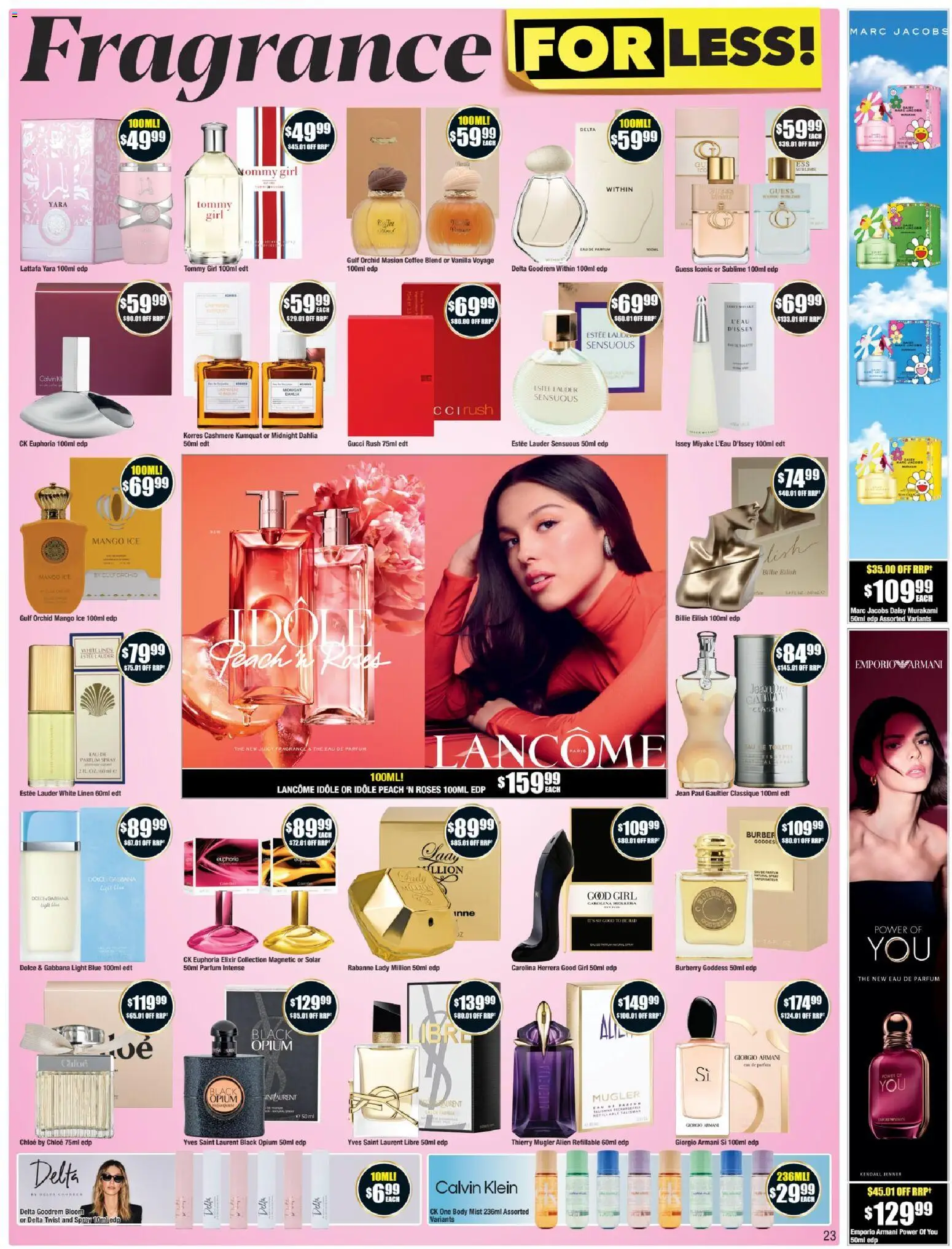 Chemist Warehouse catalogue - valid from 28.05.2026 | Page: 23 | Products: Eau de toilette, Linen, Coffee, Mango