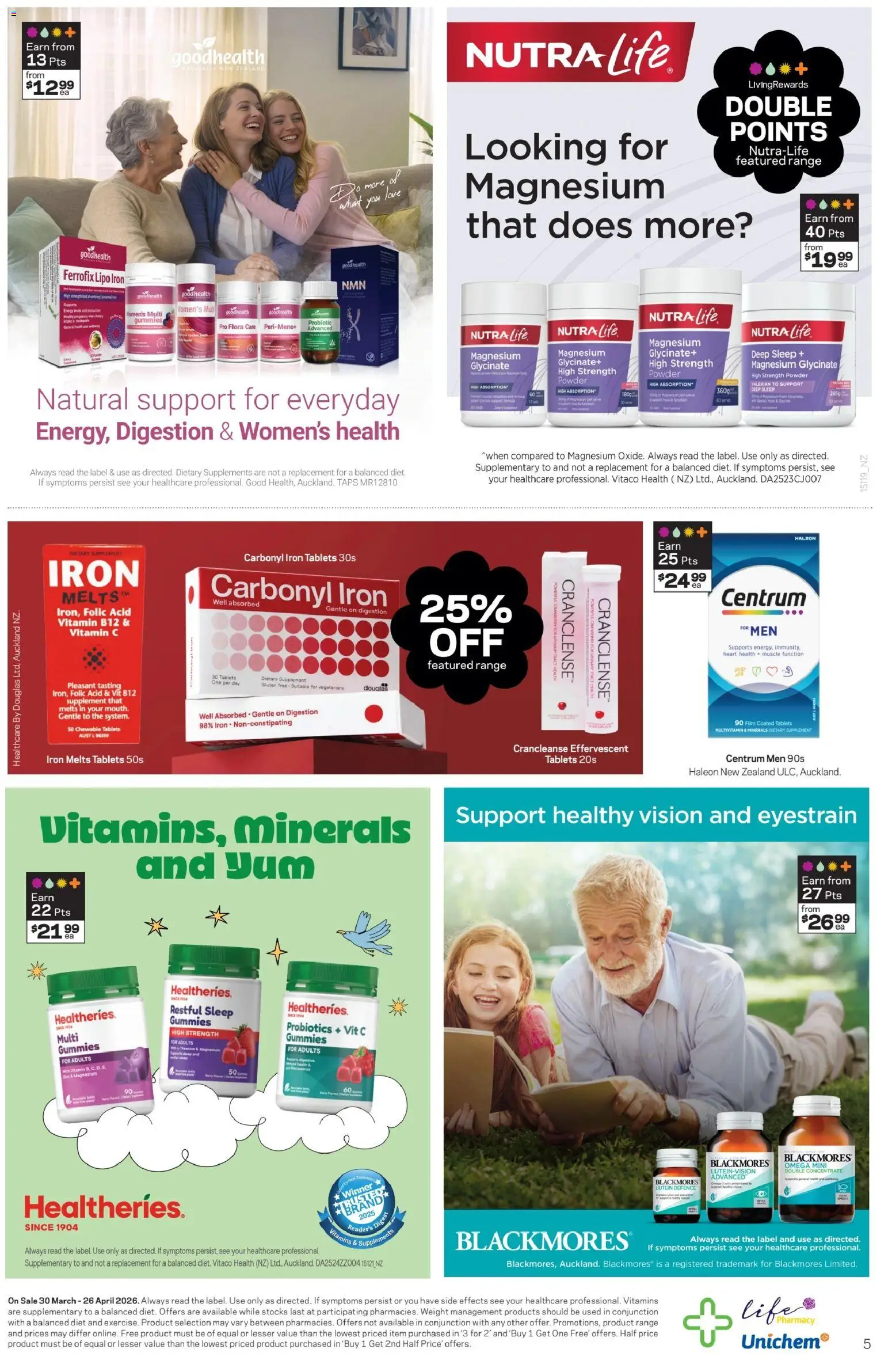 Life Pharmacy catalogue from 30 Mar 2026 | Page: 5