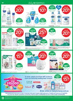Preview of Terry White catalogue - valid from 10/09/2026 | Page: 21 | Products: Fragrance, Body lotion, Breast pump, Humidifier