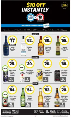 Preview of Liquorland catalogue  - valid from 29.04.2026 | Page: 2 | Products: Beer, Vodka, Whiskey, Lemon