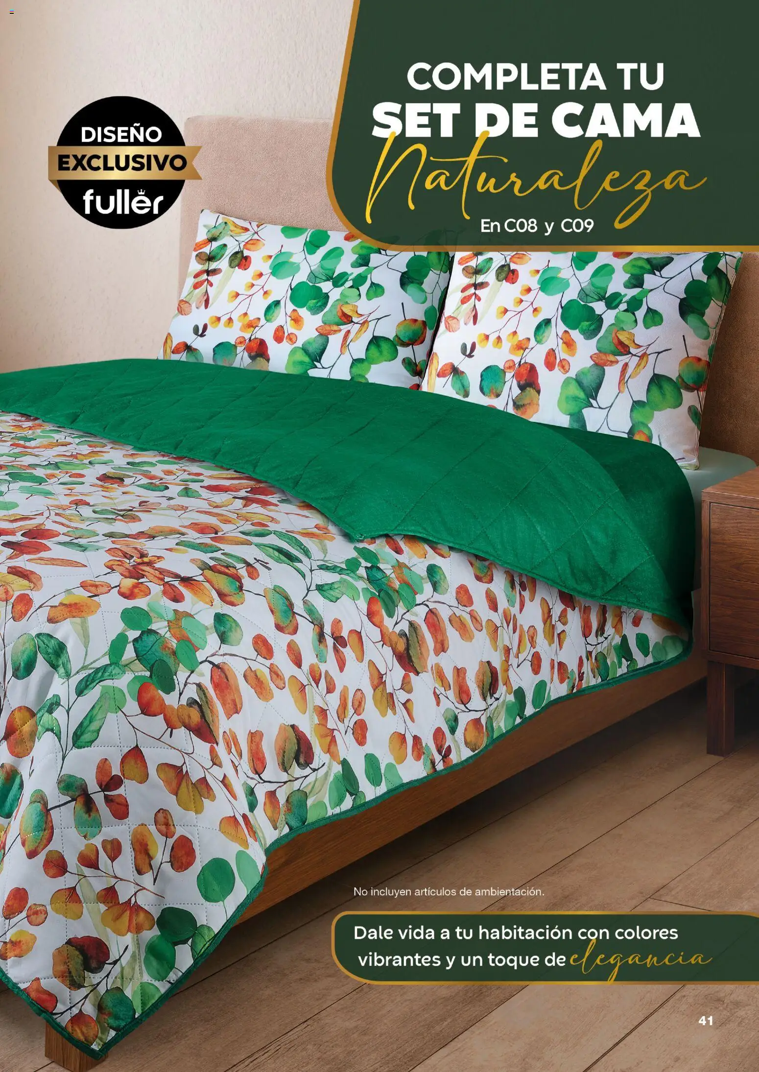 Nuevas ofertas de Fuller válidas en toda la República Mexicana desde el 22/07/2026. ¡Encuentra las mejores ofertas en Fuller Gana Más 8 2026! | Página: 41 | Productos: Cama