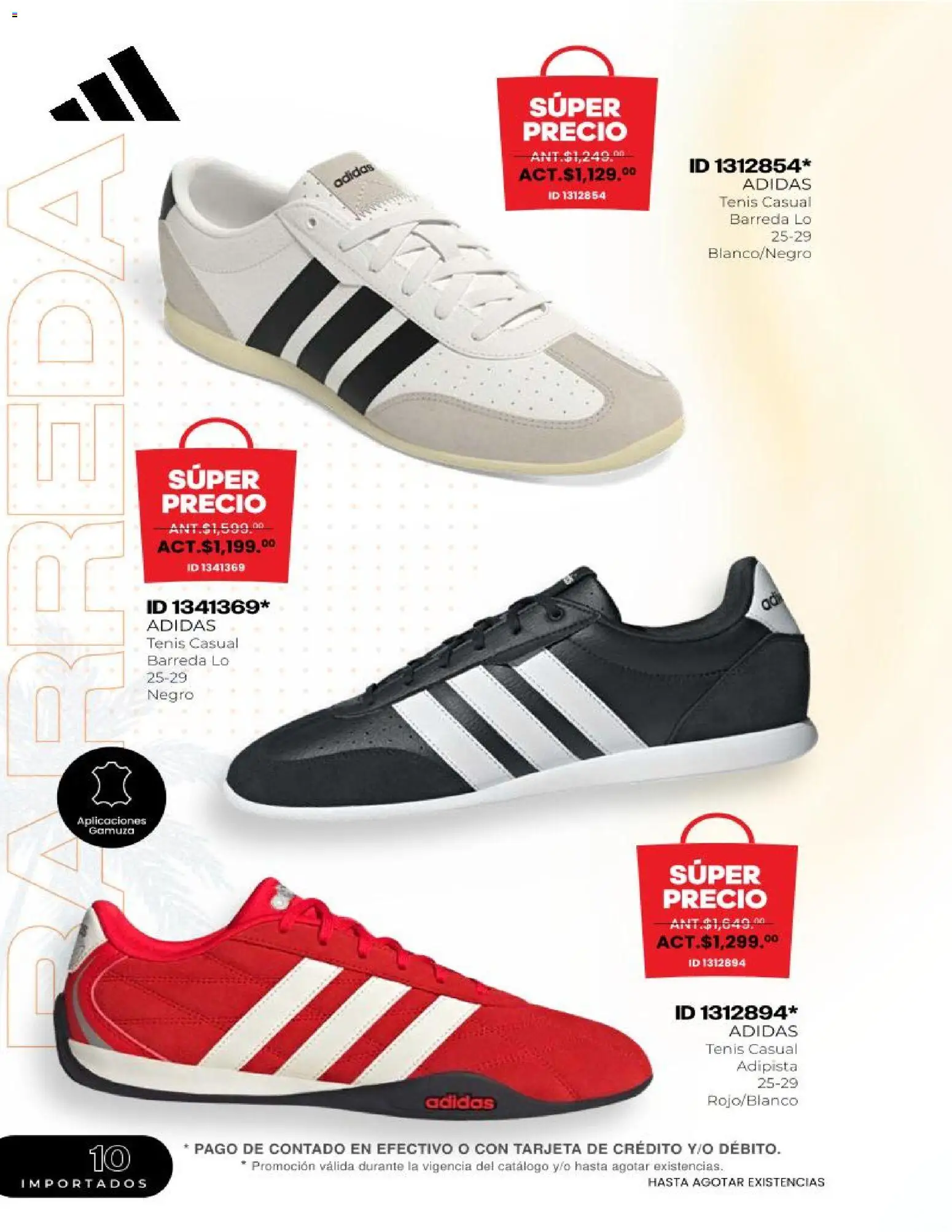 Nuevas ofertas de Price Shoes válidas en toda la República Mexicana desde el 18/07/2026. ¡Encuentra las mejores ofertas en Price Shoes catálogo! | Página: 10