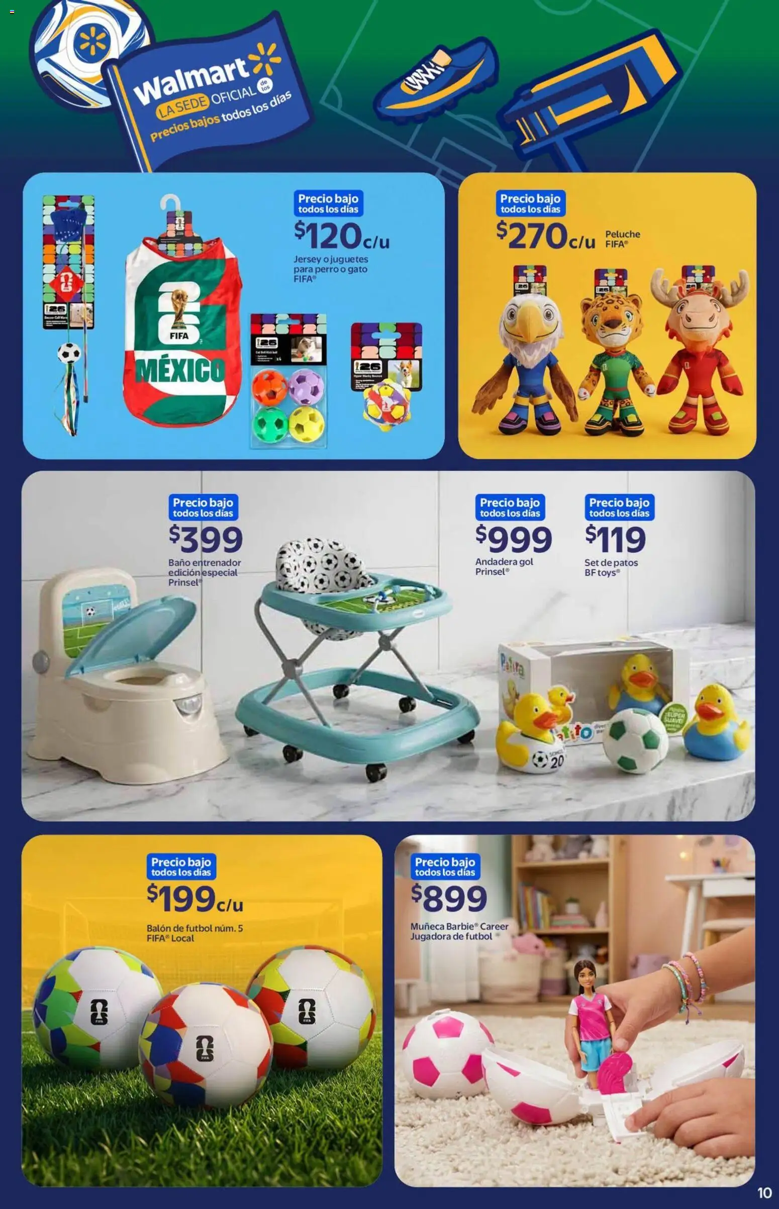 Nuevas ofertas de Walmart válidas en toda la República Mexicana desde el 18.06.2026. ¡Encuentra las mejores ofertas en Walmart folleto Ofertas! | Página: 9