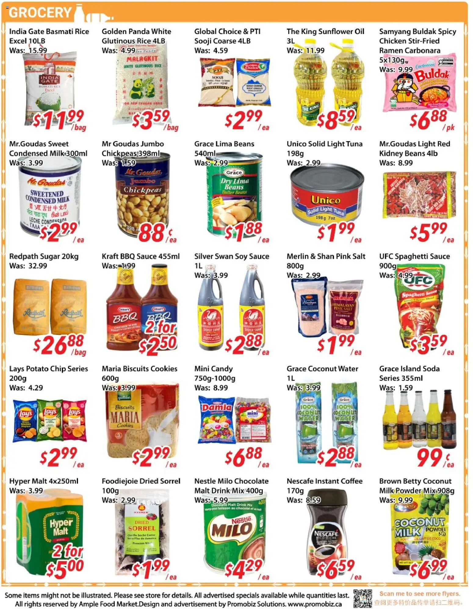 Ample Food Market flyer valid from Oct 23, 2026 | Page: 3