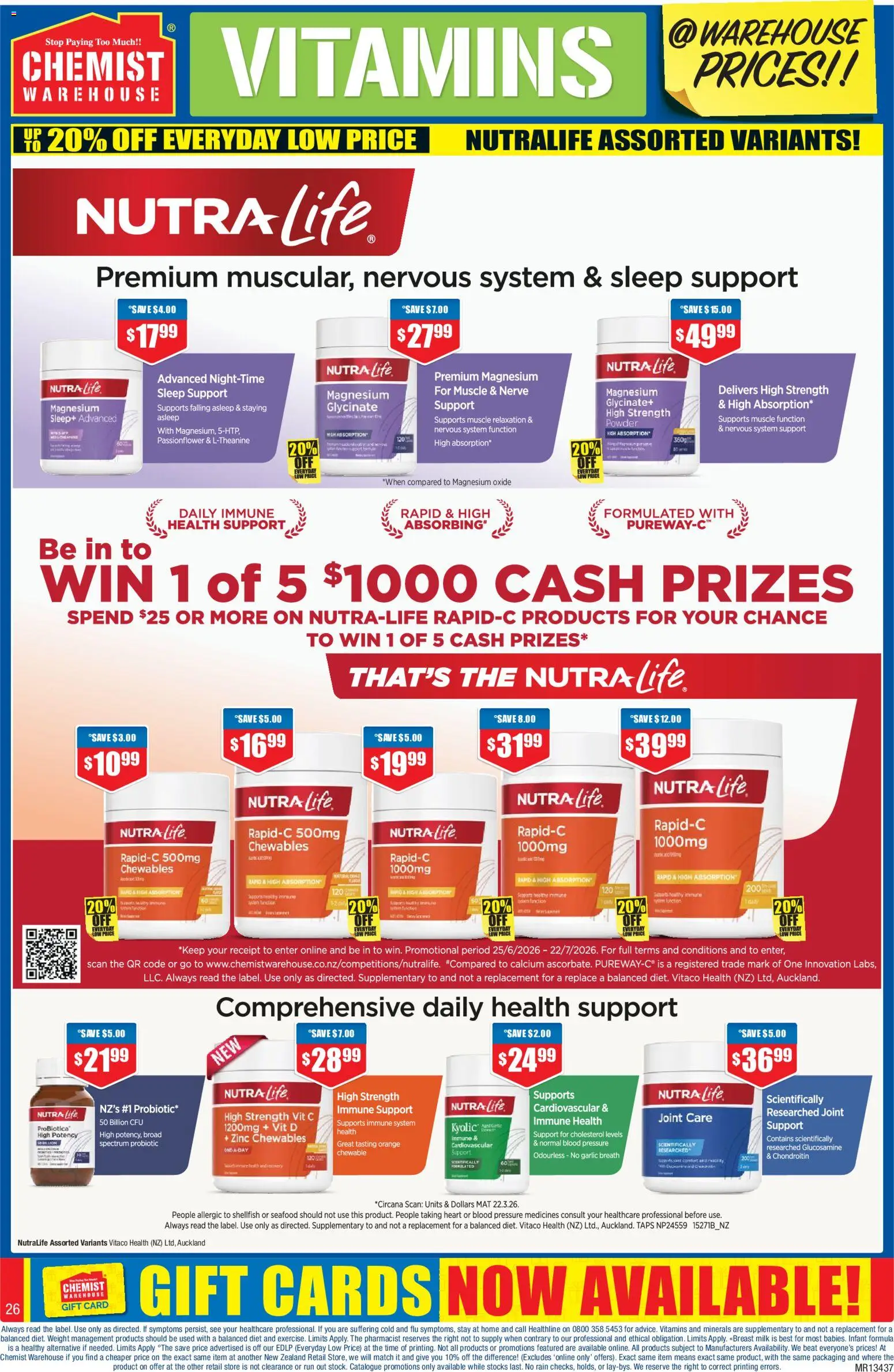 Chemist Warehouse catalogue from 25 Jun 2026 | Page: 26