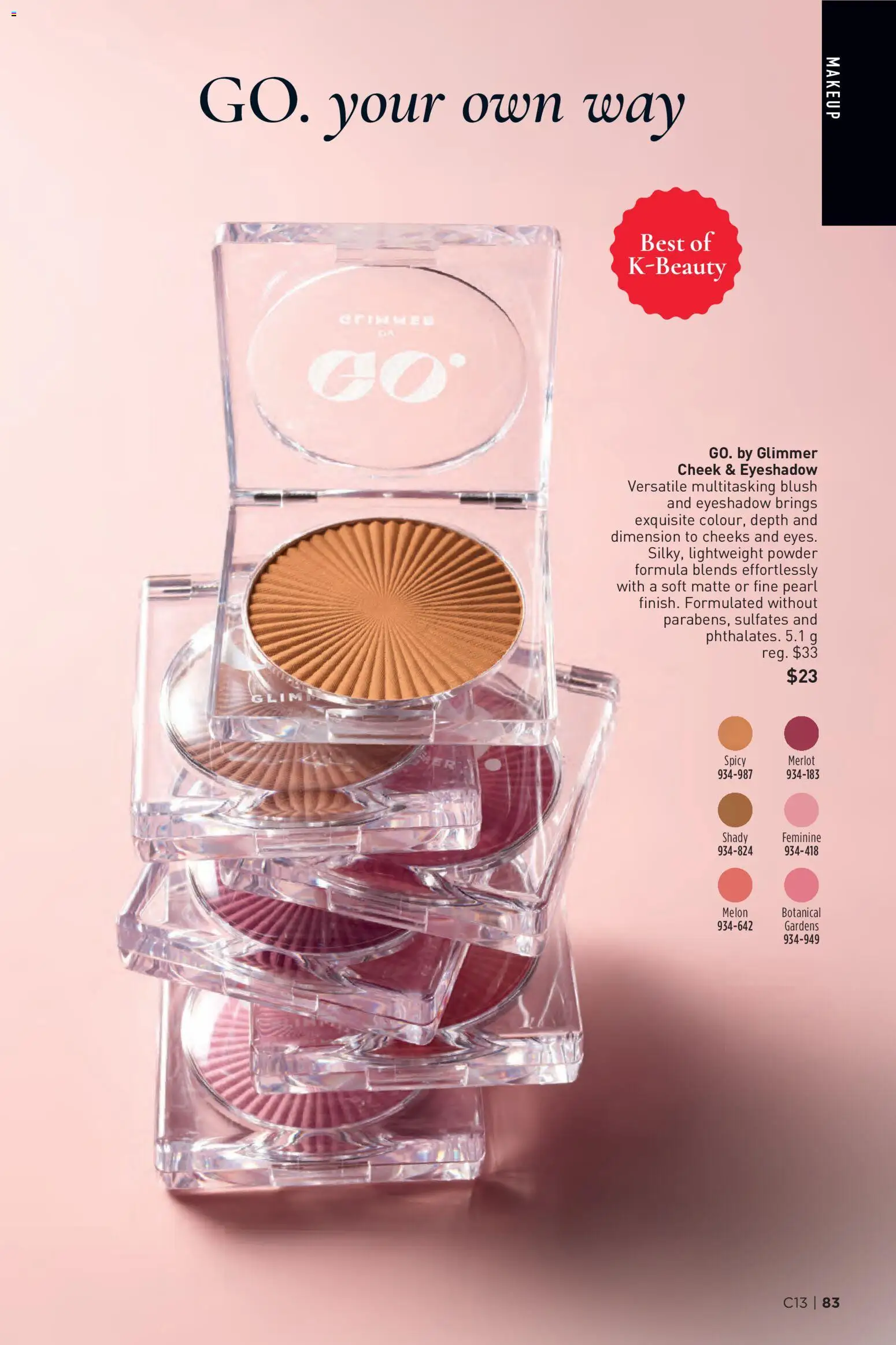 Avon flyer valid from 18.06.2026 | Page: 83