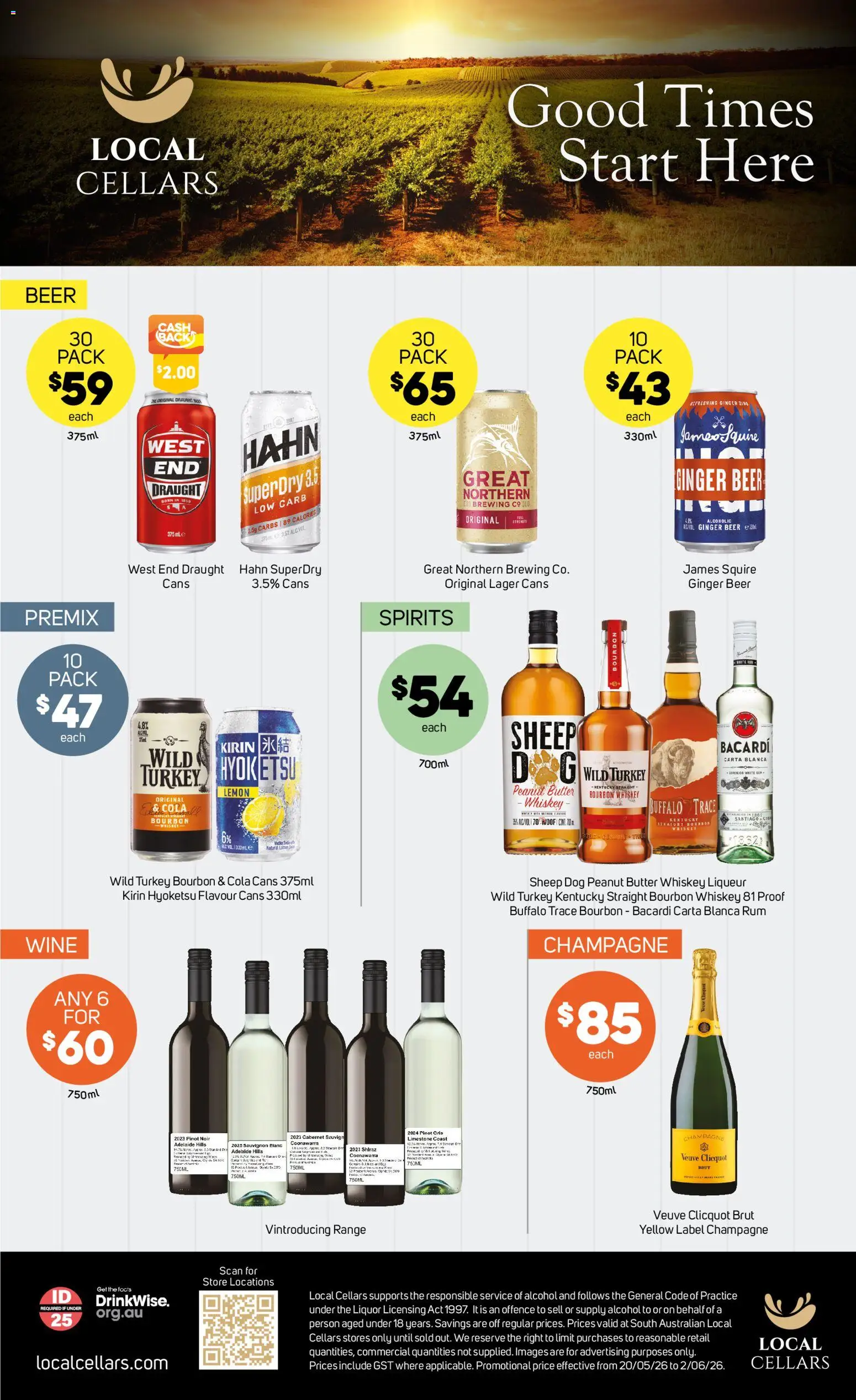 Foodland catalogue - valid from 20.05.2026 | Page: 29 | Products: Butter, Ginger, Bourbon, Whiskey