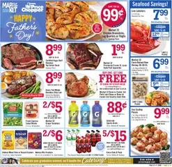 Preview of Price Chopper weekly ads valid from 21.06.2026