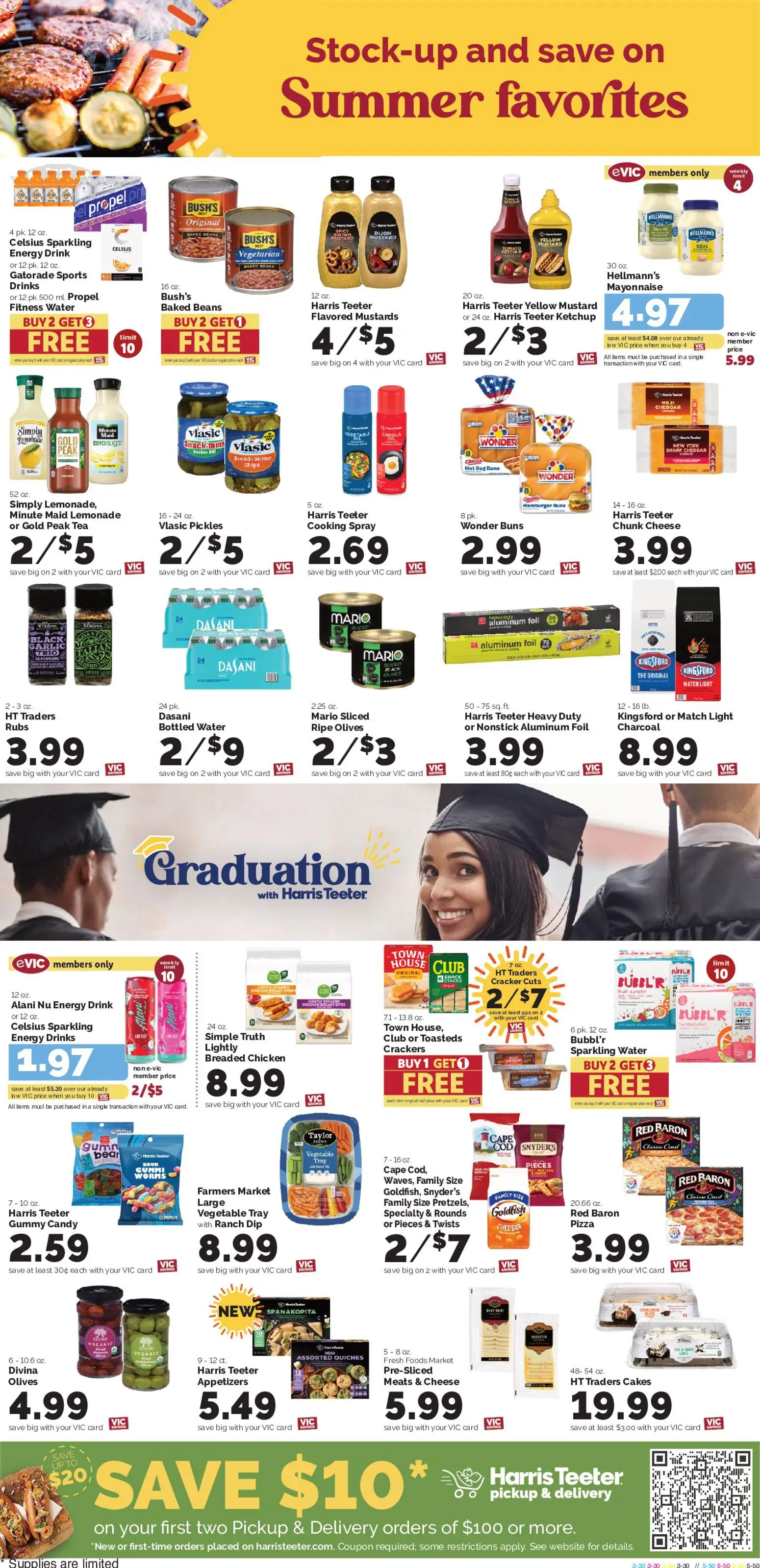 Harris Teeter Weekly Ad - SC - valid from 06.05.2026 | Page: 12 | Products: Butter, Tea, Ketchup, Mayonnaise