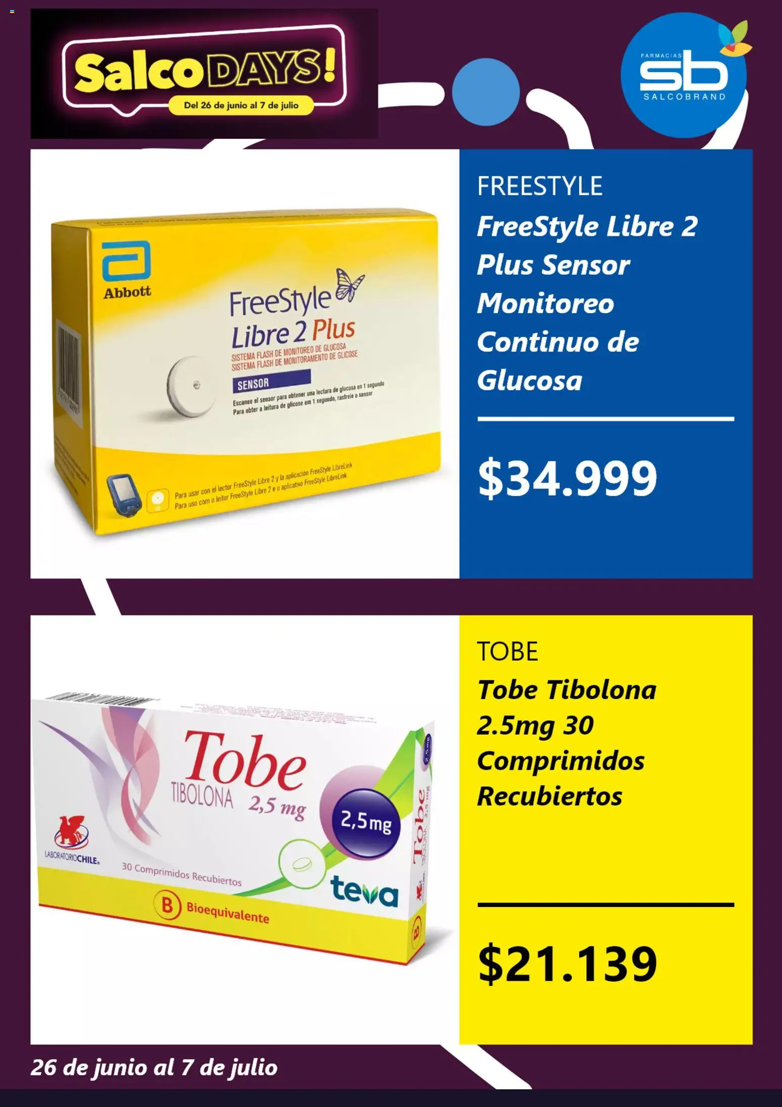 Salcobrand Ofertas │ válido desde el 25.06.2026 | Página: 5