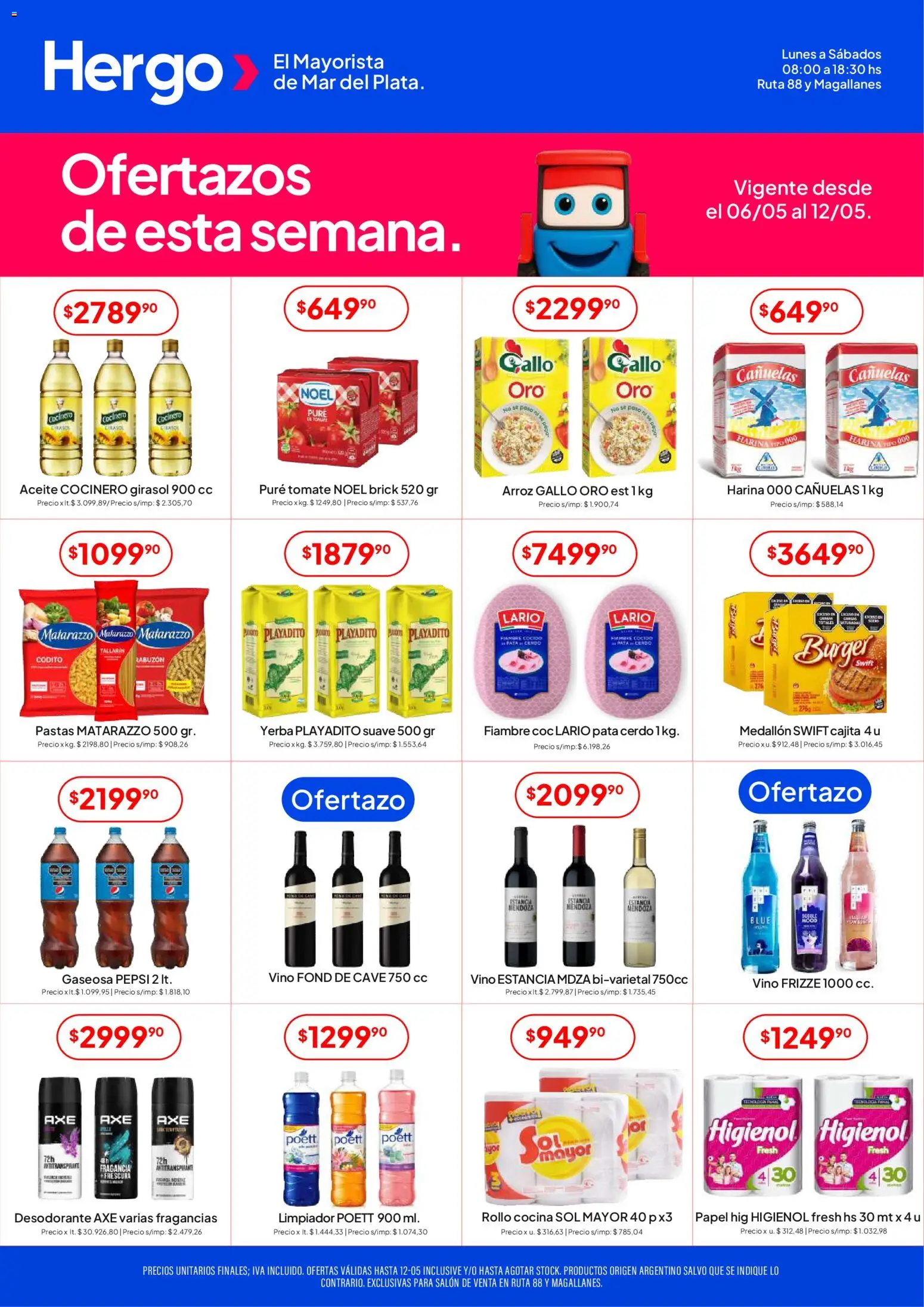 Hergo catálogo de 06/05/2026 ✳️ Obtenga un descuento limitado hoy mismo | Argentina