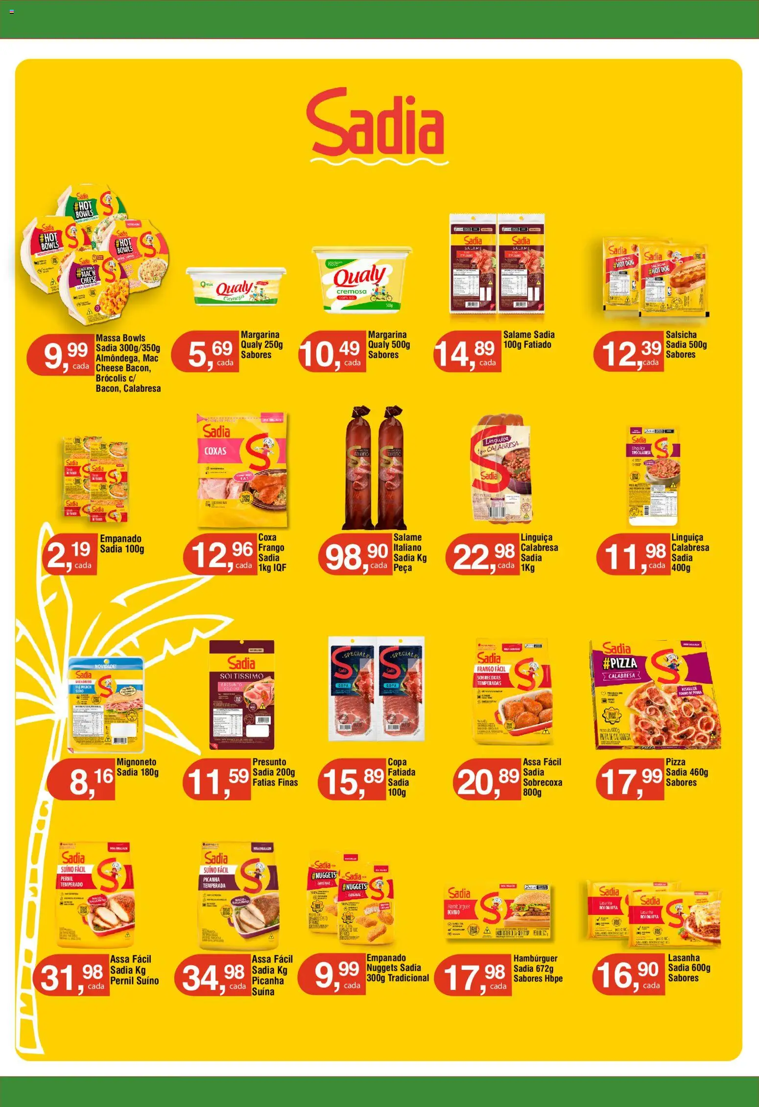 Royal Supermercados Folheto - válido de 15.06.2026 | Página: 3 | Produtos: Linguiça, Salame, Frango, Margarina