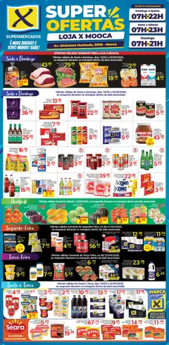 X Supermercados - Ofertas da semana - Pré-Visualização do folheto da loja X Supermercados, válido de 18/09/2026