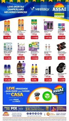 Assaí Atacadista ofertas - PE - Pré-Visualização do folheto da loja Assaí Atacadista, válido de 27.05.2026