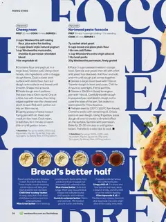 Preview of Woolworths Fresh Ideas magazine - valid from 01.05.2026 | Page: 36 | Products: Butter, Bread, Flakes, Oven