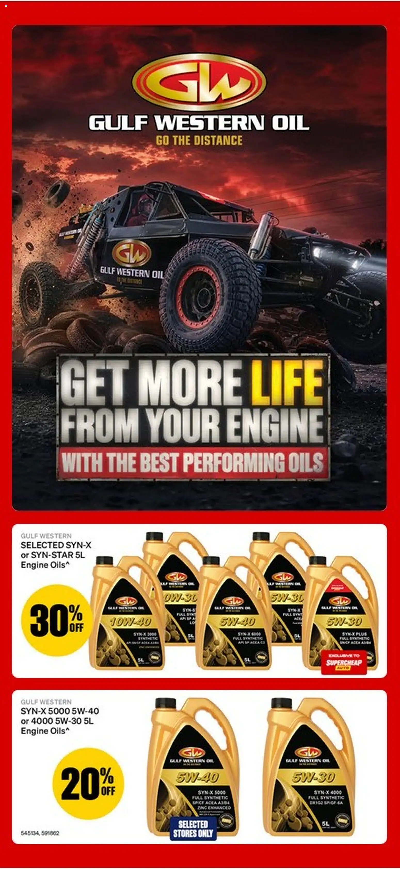 Supercheap Auto catalogue - valid from 01/07/2026 | Page: 7