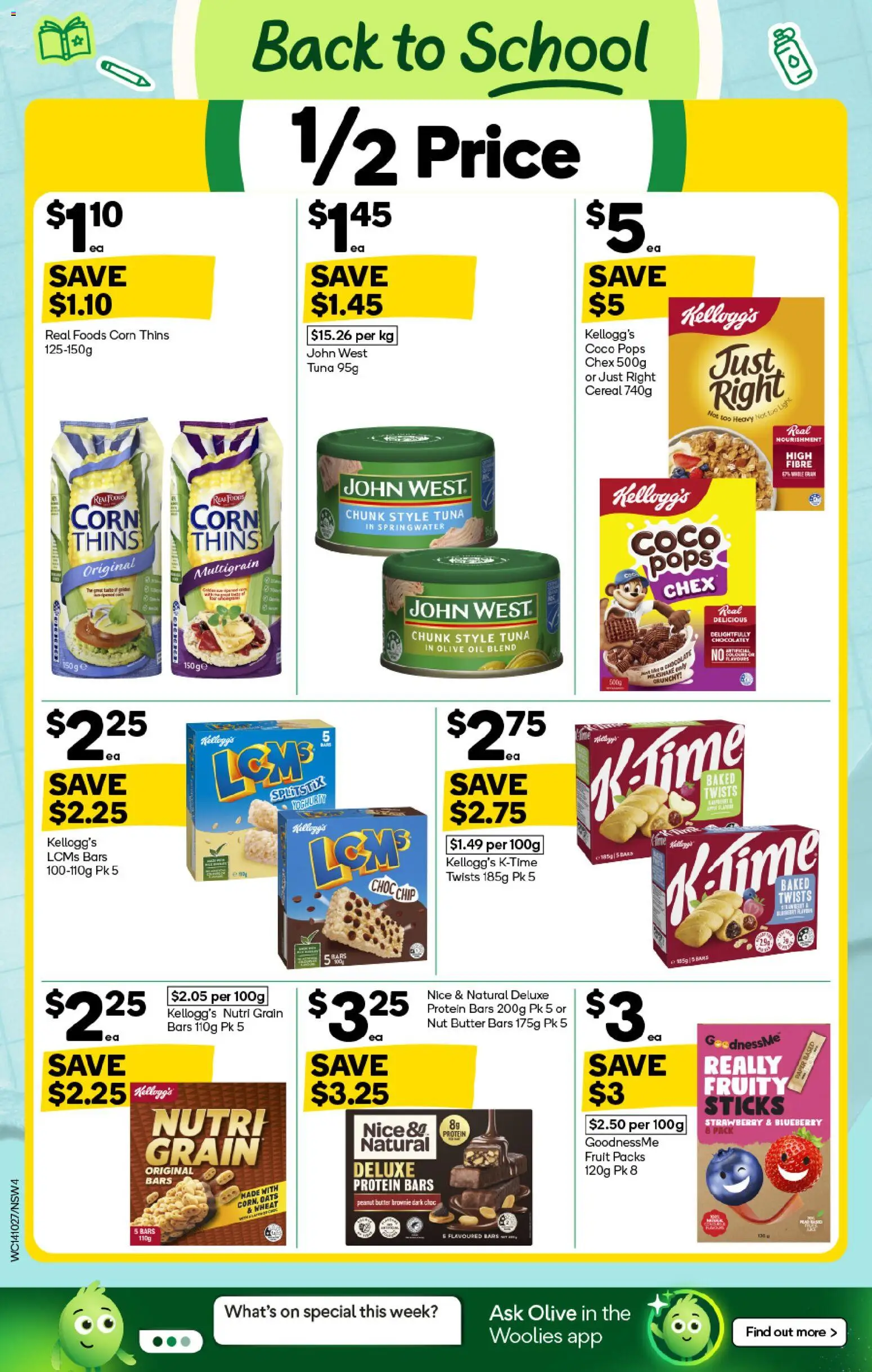 Woolworths catalogue - valid from 14/10/2026 | Page: 4