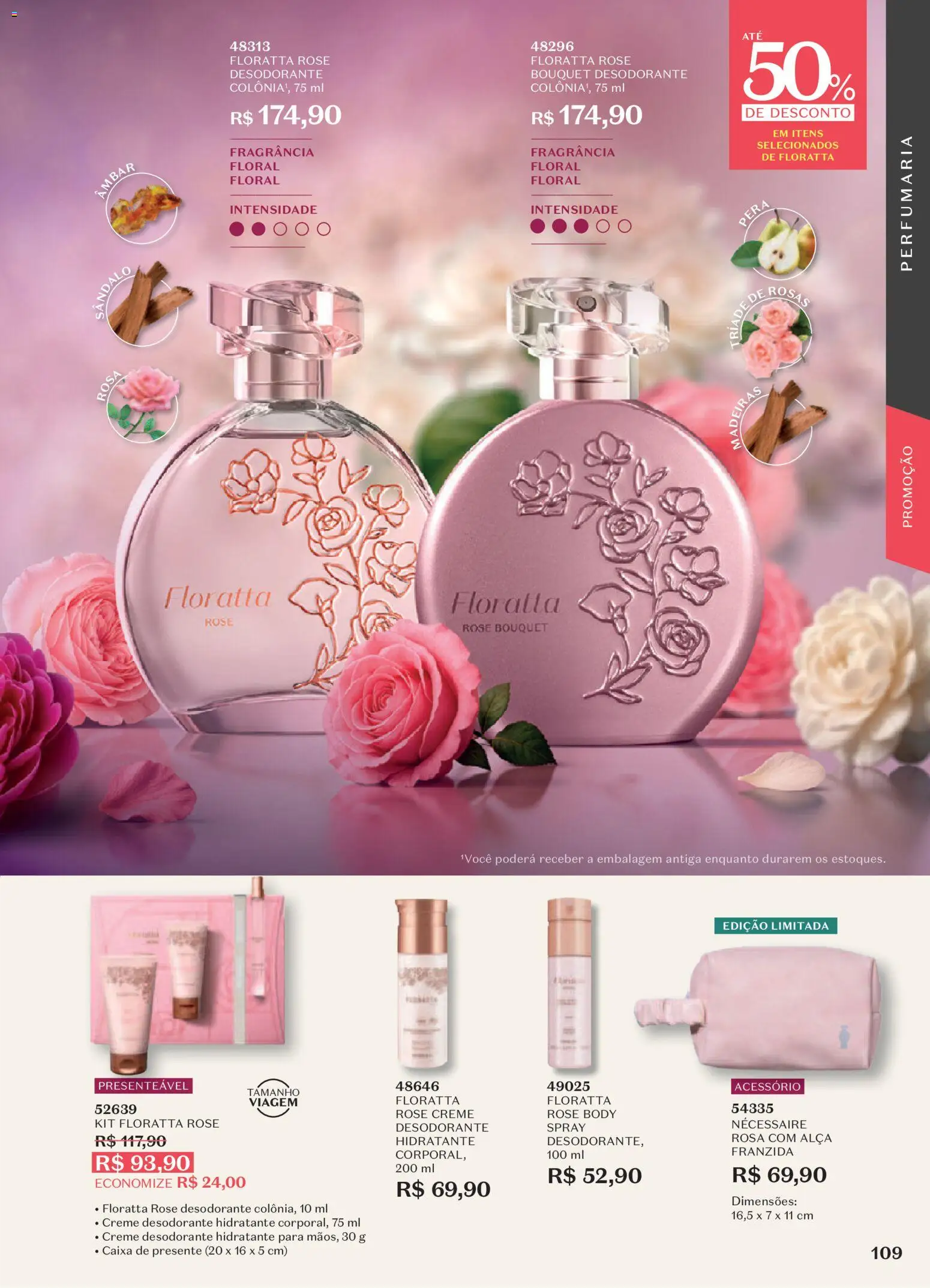 O Boticário Folheto - válido de 29/06/2026 | Página: 113 | Produtos: Pera, Fragrância, Madeiras, Body