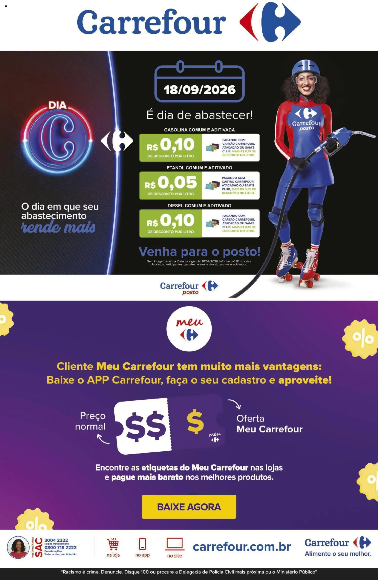 Carrefour Bairro Folheto - válido de 17/09/2026 | Página: 9 | Produtos: Faca