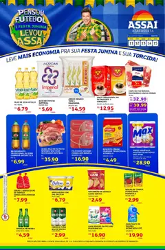 Assaí Atacadista ofertas - TO - Pré-Visualização do folheto da loja Assaí Atacadista, válido de 11.05.2026