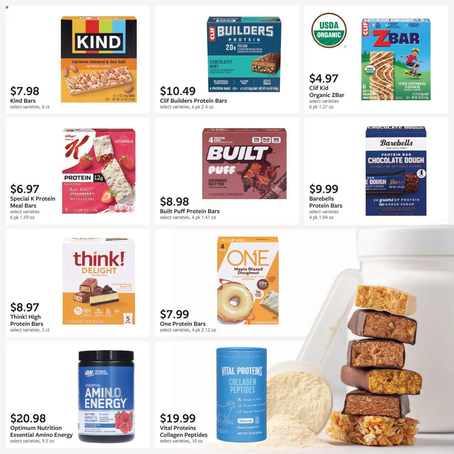 Fareway Monthly Ad - valid from 06/29/2026 | Page: 18 | Products: Vitamin, Salt, Sugar, Hat