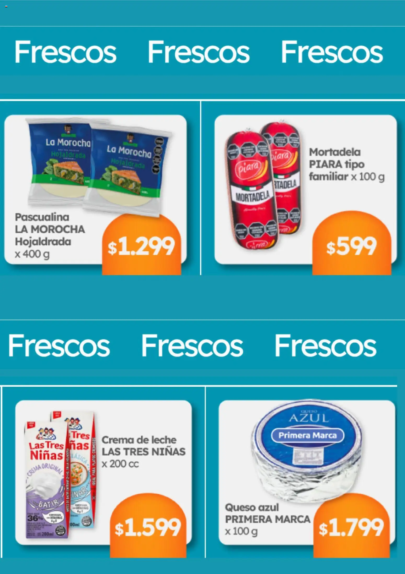 Cordiez - Hot Sale │ válido desde el 11.05.2026 | Página: 3 | Productos: Mortadela, Crema de leche, Queso, Crema