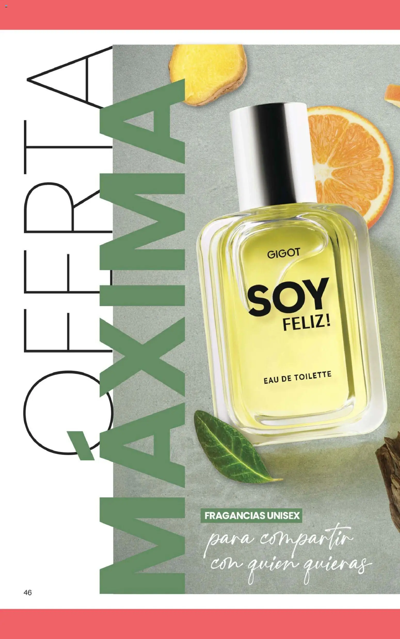 Gigot - CAMPAÑA 09 │ válido desde el 18.05.2026 | Página: 52 | Productos: Eau de toilette