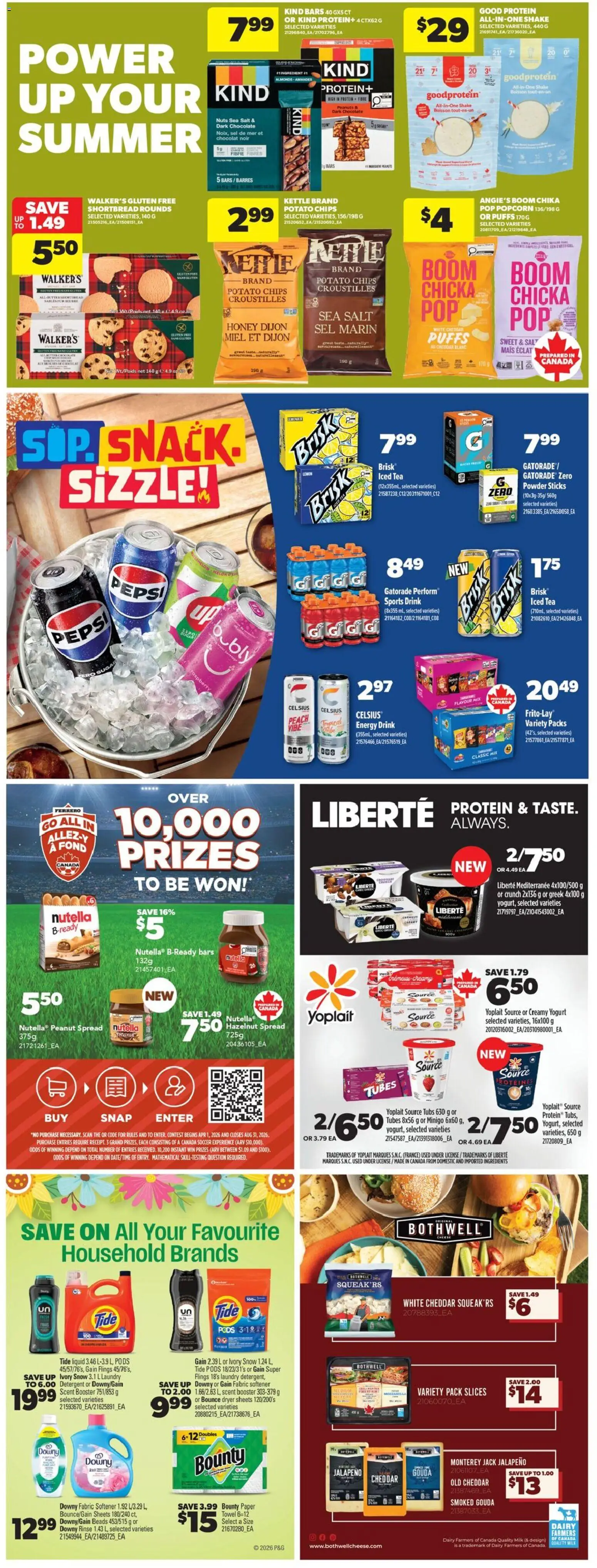 Real Canadian Superstore flyer valid from Jun 25, 2026 | Page: 45