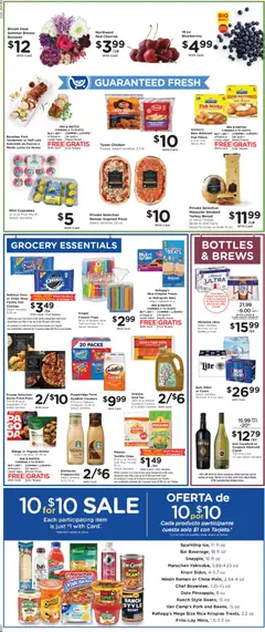 Preview of Smith's weekly ads valid from 07/08/2026 | Page: 7 | Products: Broccoli, Clip, Pizza, Rice