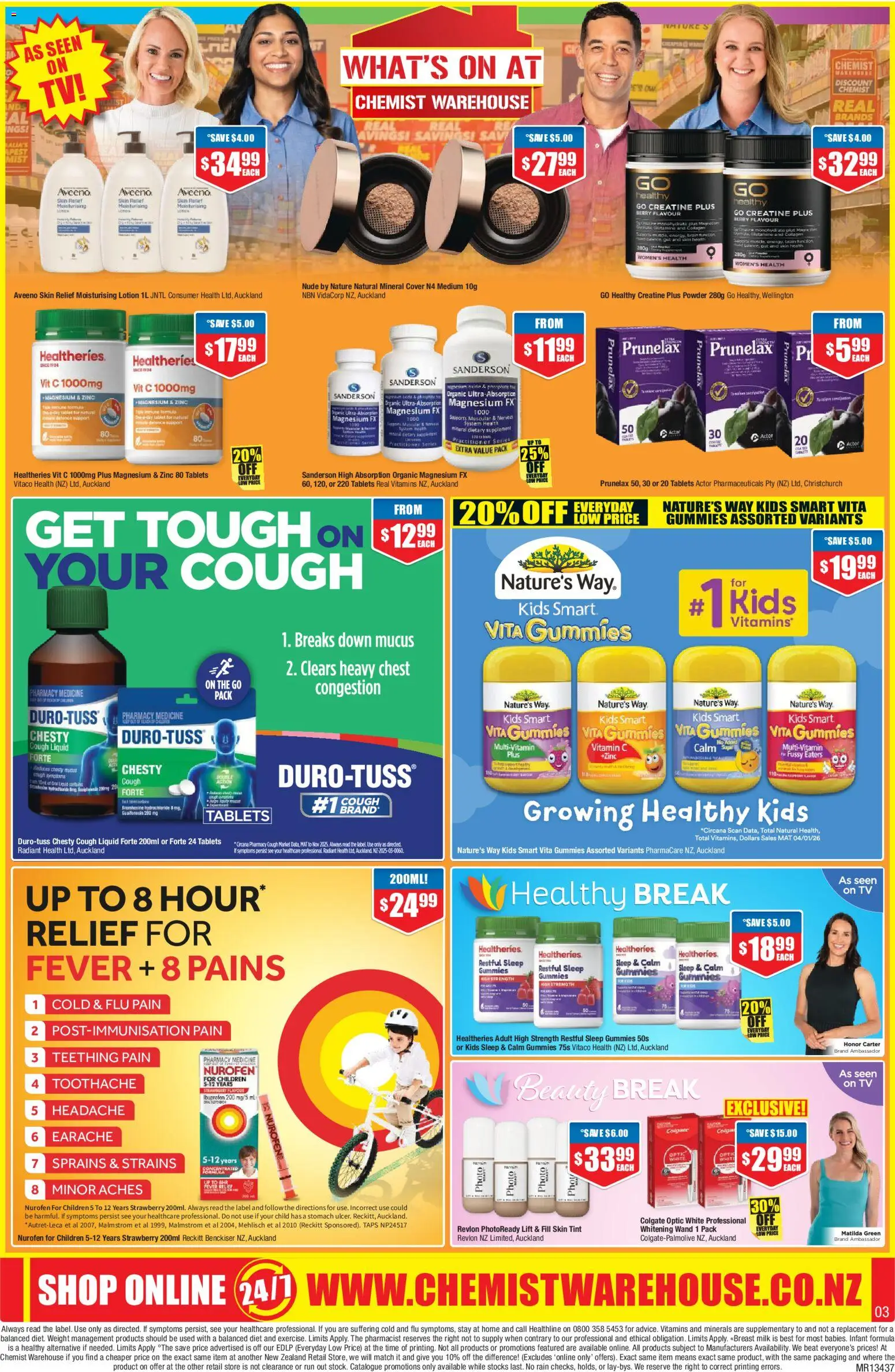 Chemist Warehouse catalogue from 25 Jun 2026 | Page: 3