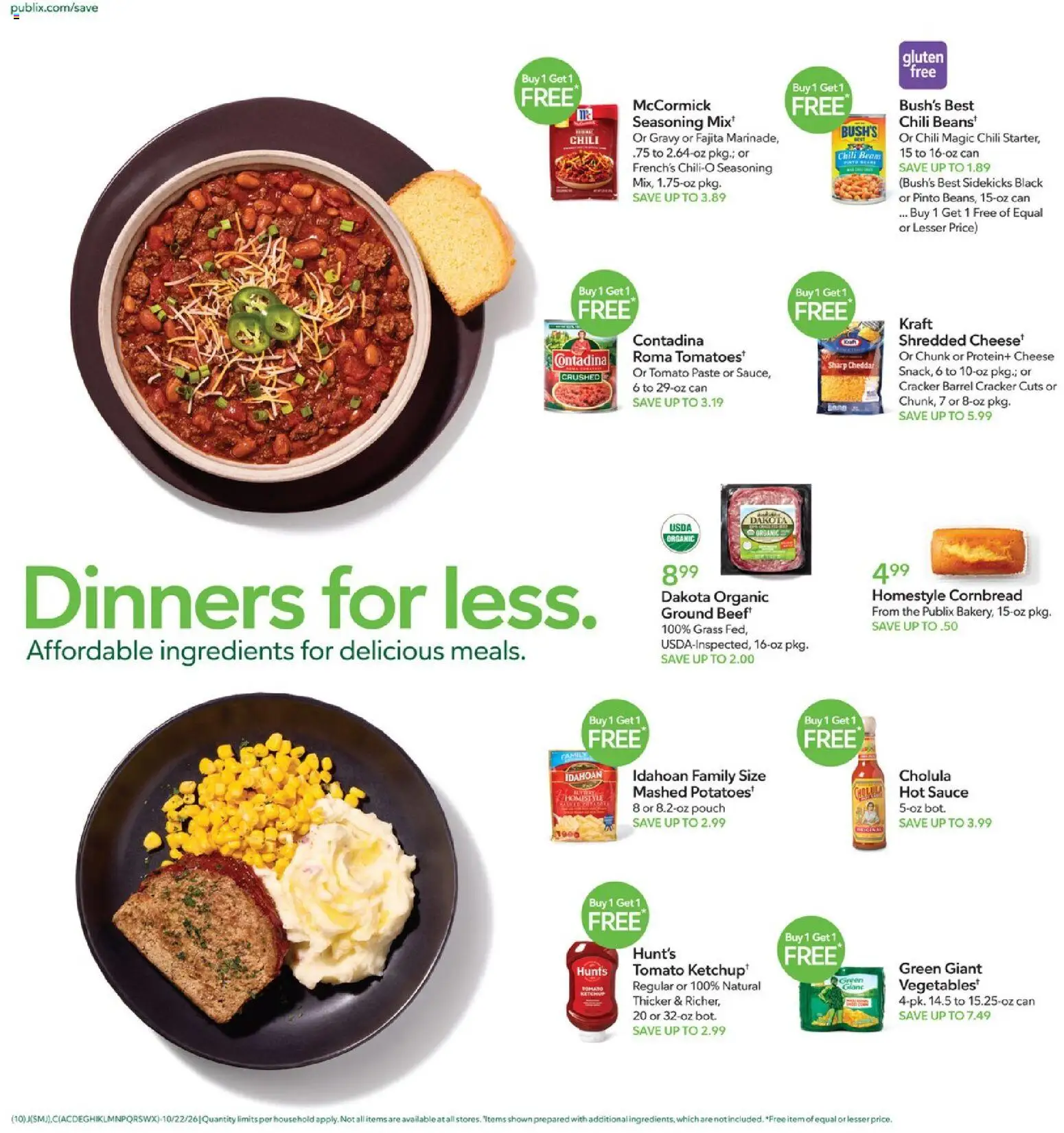 Publix Weekly Ad - valid from 10/21/2026 | Page: 10