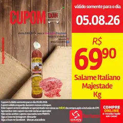 Oxan Atacadista - Ofertas da semana - Pré-Visualização do folheto da loja Oxan Atacadista, válido de 05/08/2026