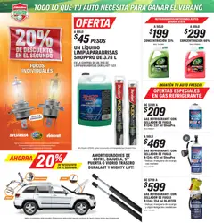 Vista previa de AutoZone catálogo, nuevo folleto de la tienda, válido en México a partir del 28/06/2026 | Página: 12