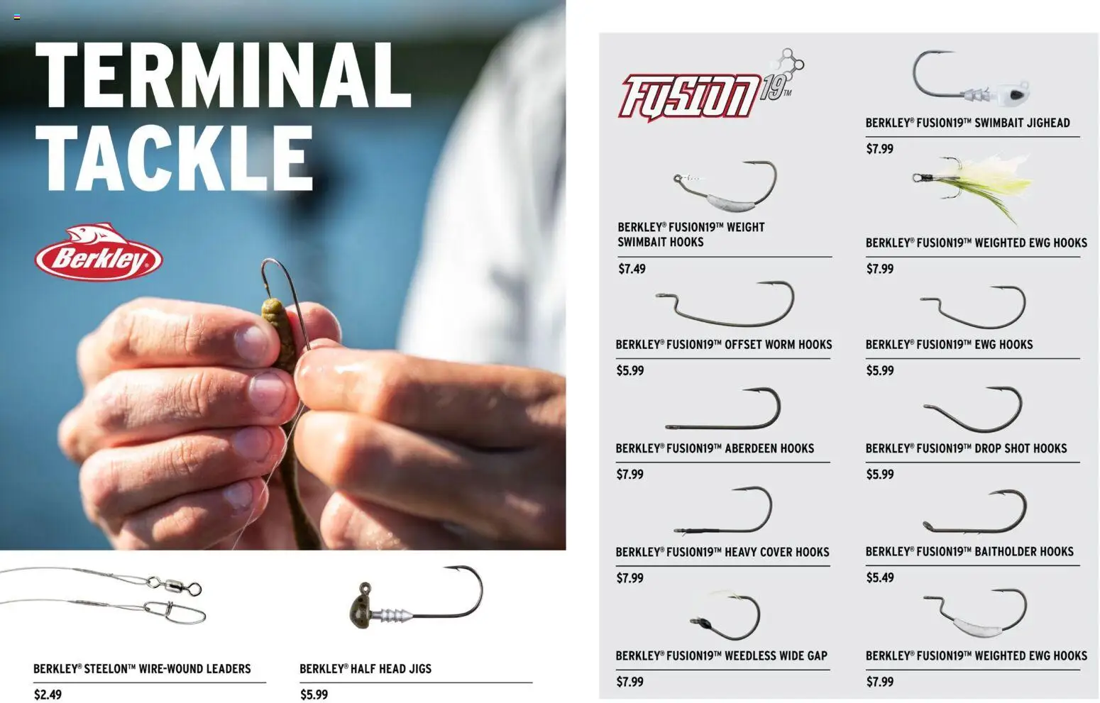 Dunham's Sports Pure Fishing Guide - valid from 07.05.2026 | Page: 11