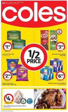 Preview of Coles Catalogue SA - valid from 13.05.2026