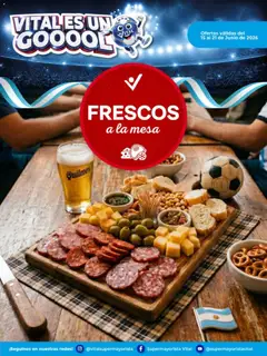 Vista previa Vital - Especial de frescos válido desde el 15.06.2026