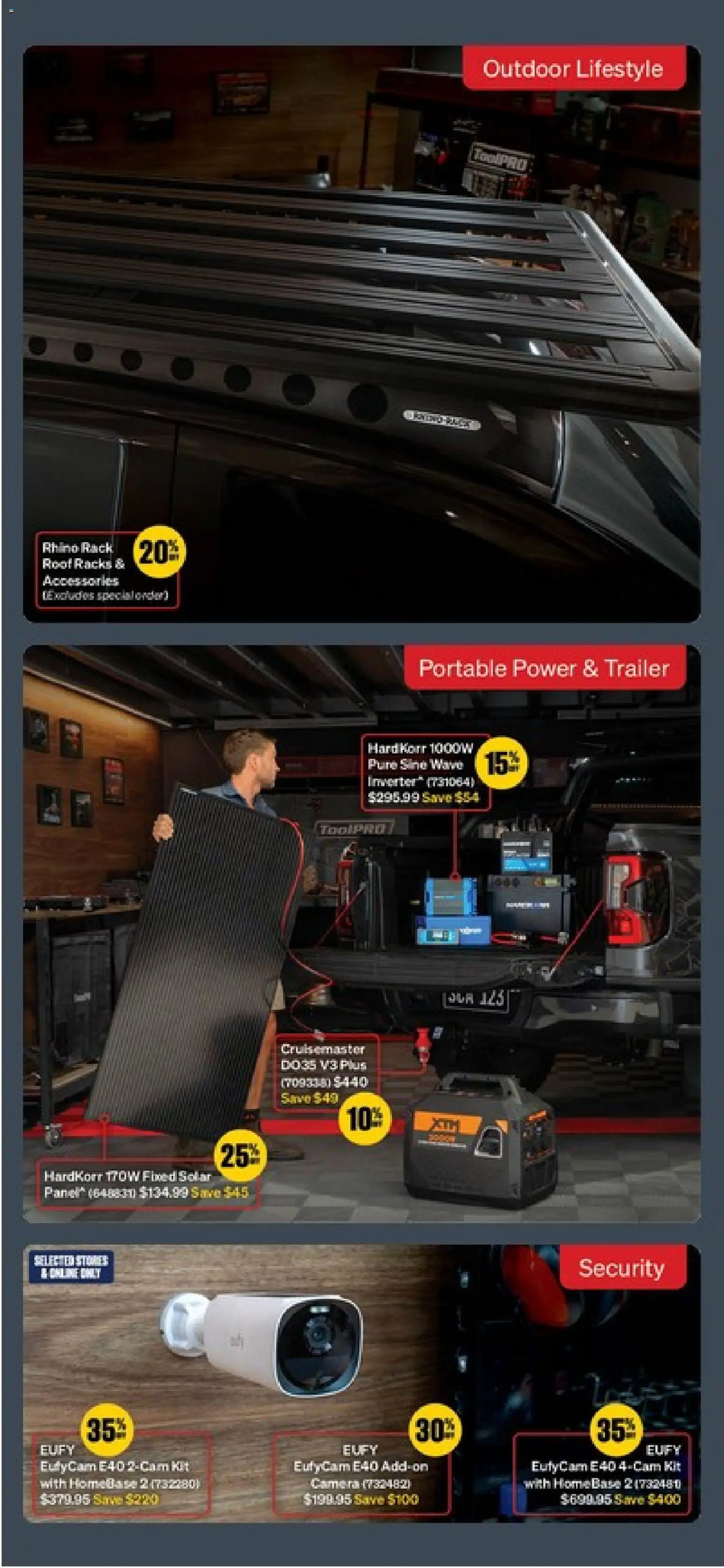 Supercheap Auto catalogue - valid from 22/07/2026 | Page: 20 | Products: Accessories, Camera, Portable, Trailer