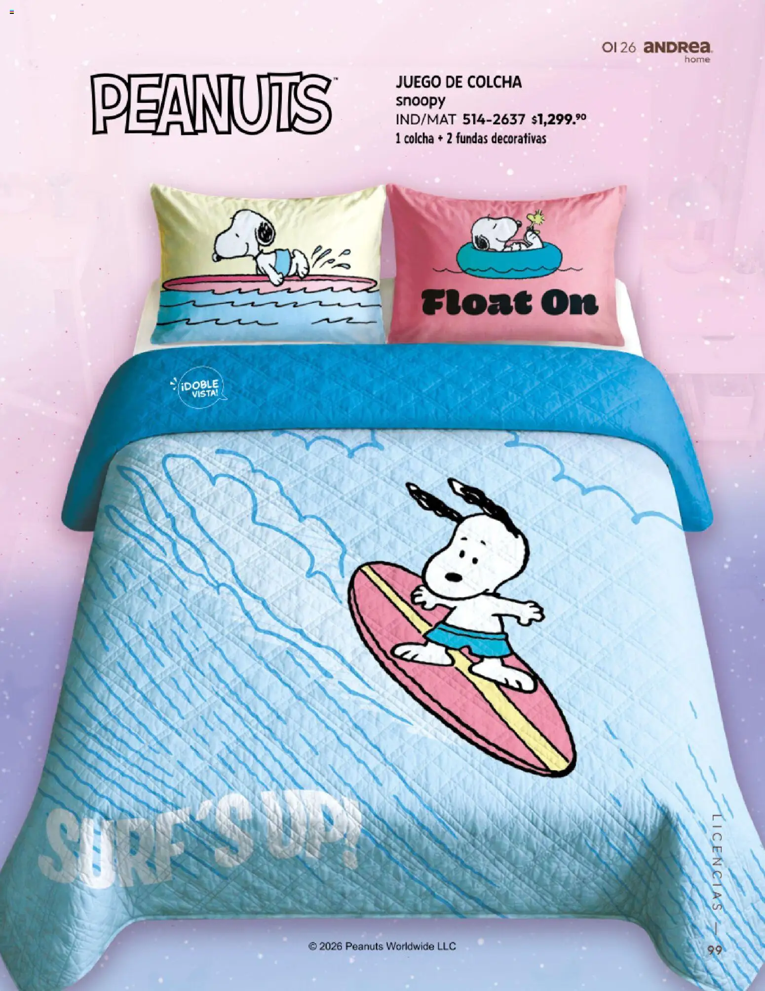 Nuevas ofertas de Andrea válidas en toda la República Mexicana desde el 01/09/2026. ¡Encuentra las mejores ofertas en Andrea catálogo Home! | Página: 99