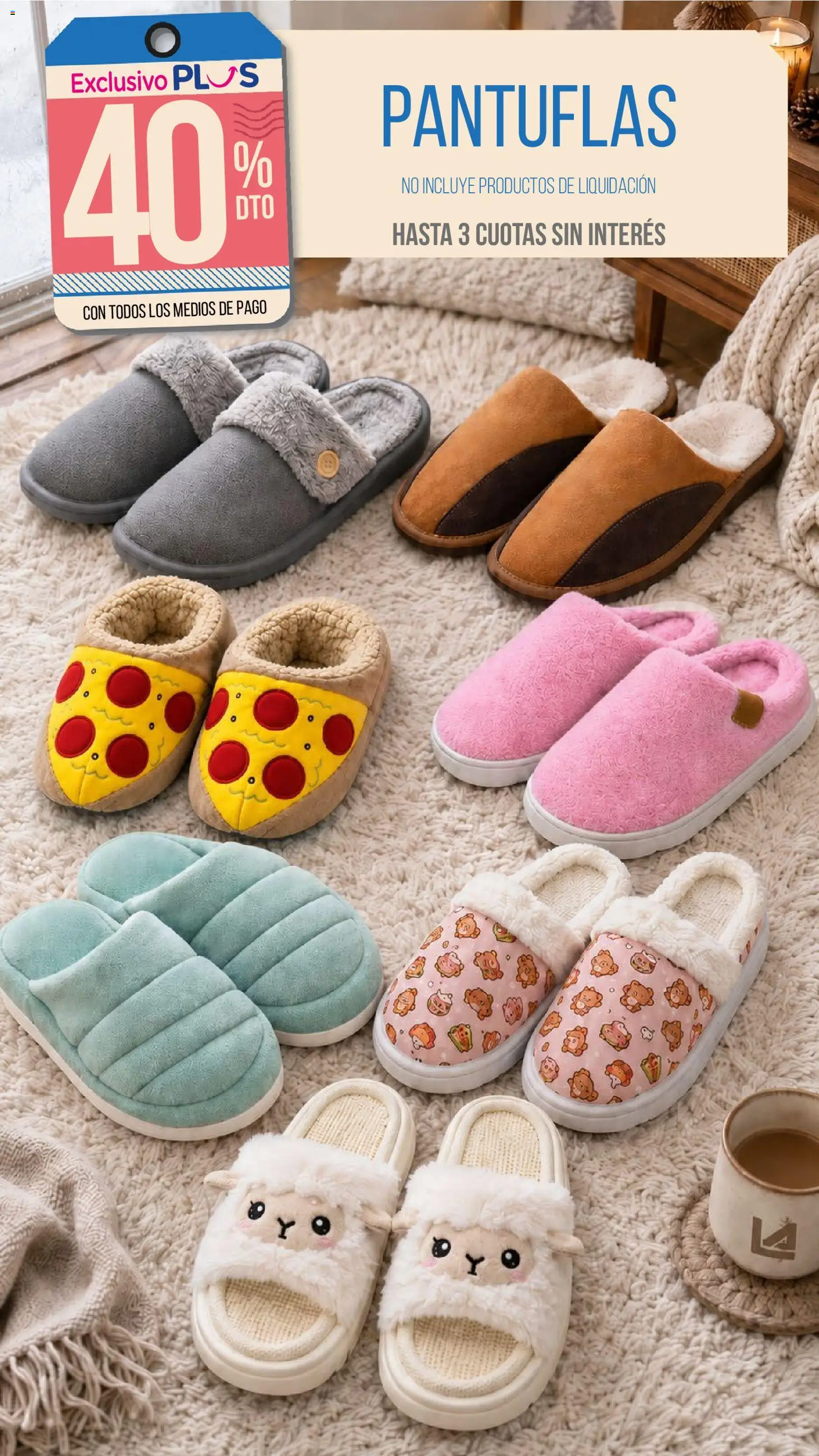 La Anonima - Catálogo especiales - vacaciones invierno │ válido desde el 09/07/2026 | Página: 10
