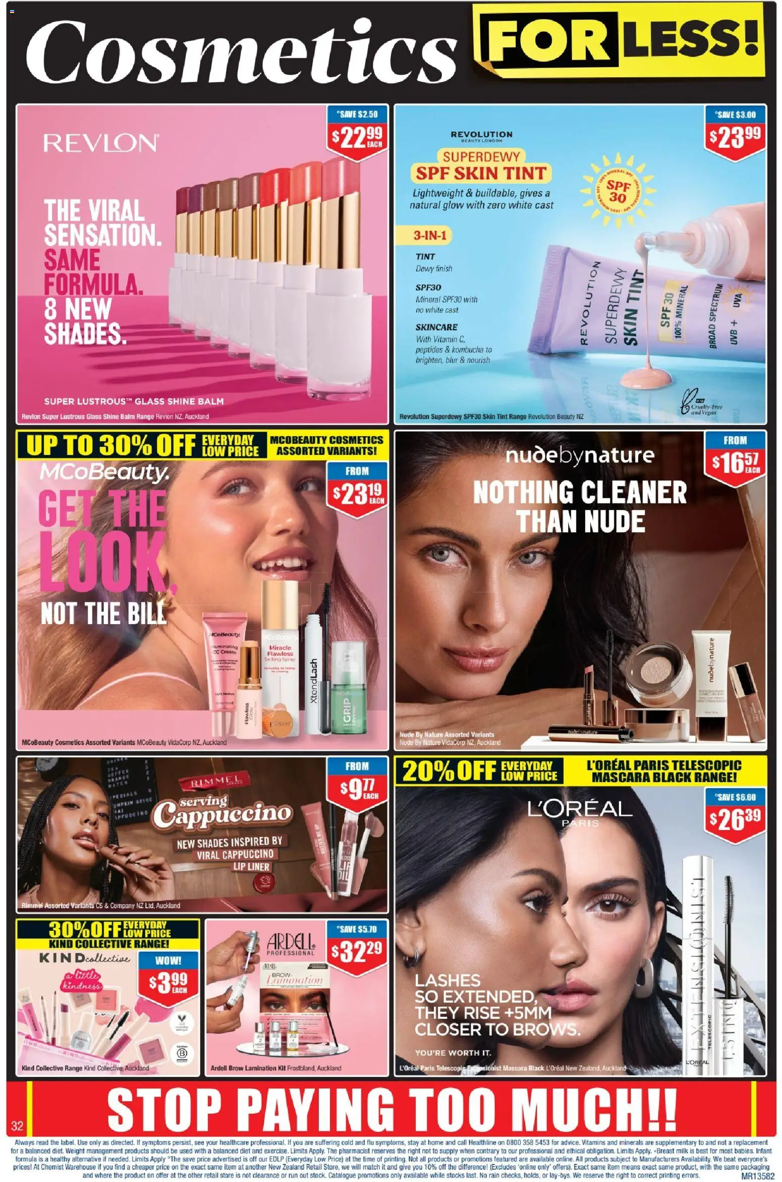 Chemist Warehouse catalogue from 23 Jul 2026 | Page: 32