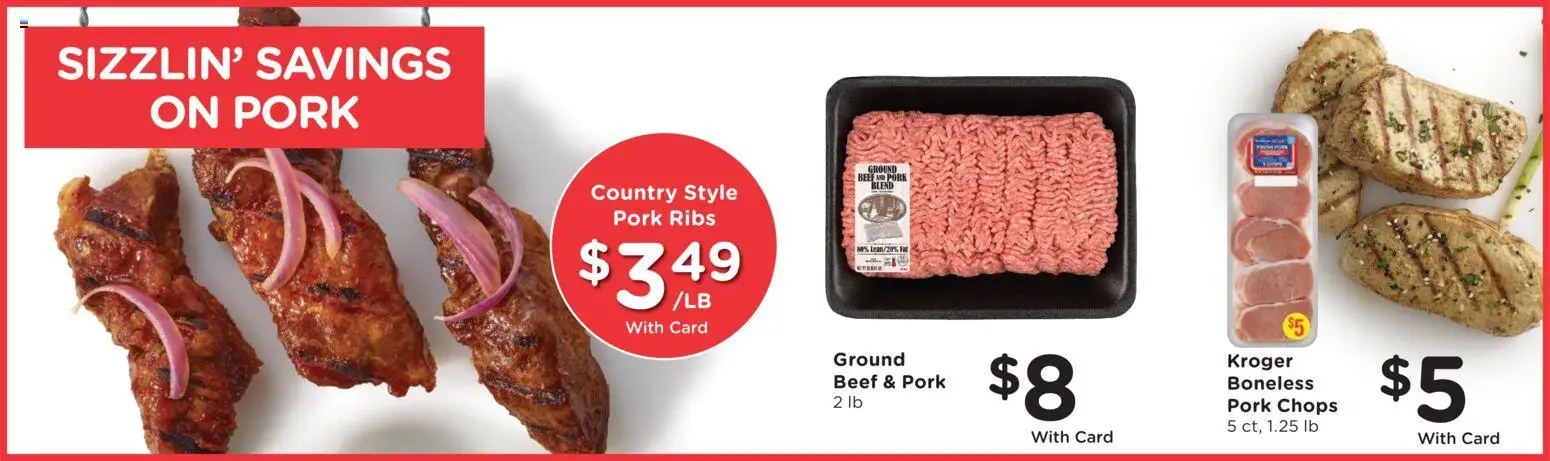 Dillons Weekly Ad - valid from 08/26/2026 | Page: 11 | Products: Pork ribs, Pork, Beef