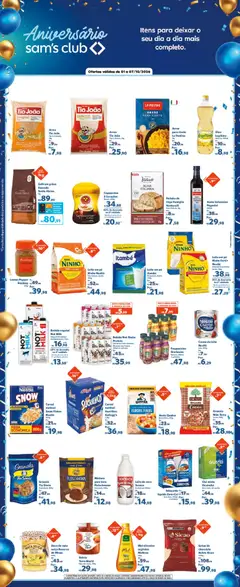 Sam's Club - Ofertas da semana - Pré-Visualização do folheto da loja Sam's Club, válido de 01/10/2026 | Página: 4