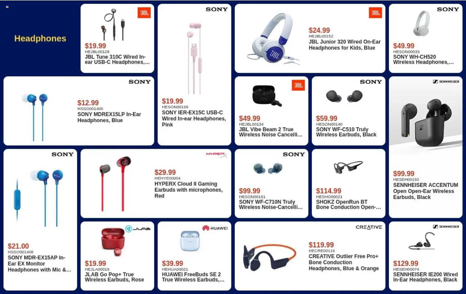 Canada Computers flyer valid from Jun 26, 2026 | Page: 11 | Products: Monitor, Headphones