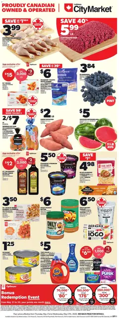 Preview of Loblaws flyer - AB from shop Loblaws valid from 21.05.2026